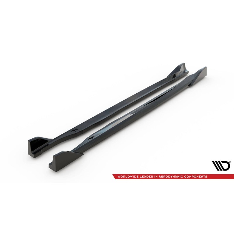 Kit carrosserie Maxton Design Toyota GR86 Mk1 V.2 (2021+) : lame avant, bas de caisse, lame arrière, becquet