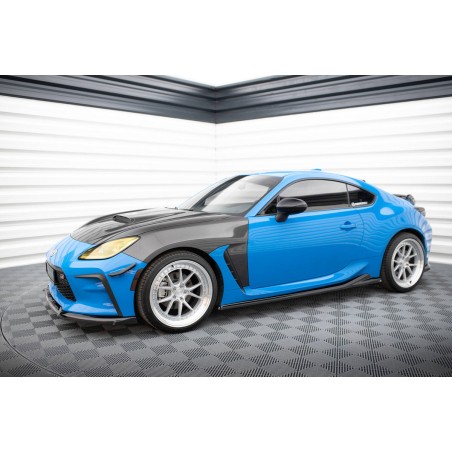 Kit carrosserie Maxton Design Toyota GR86 Mk1 V.1 (2021+) : lame avant, bas de caisse, lame arrière, becquet