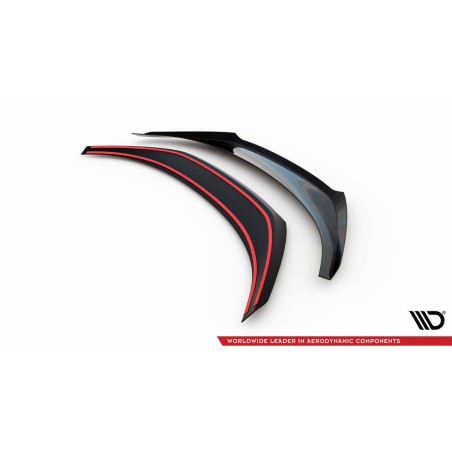 Kit carrosserie Maxton Design Toyota GR86 Mk1 V.2 (2021+) : lame avant, bas de caisse, lame arrière, becquet