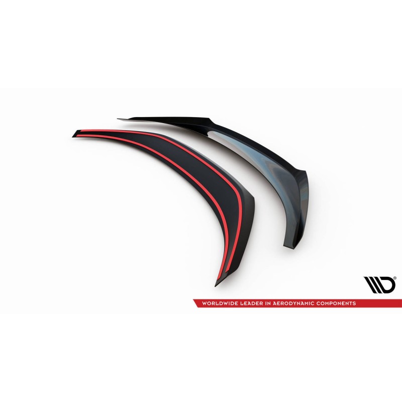 Kit carrosserie Maxton Design Toyota GR86 Mk1 V.2 (2021+) : lame avant, bas de caisse, lame arrière, becquet