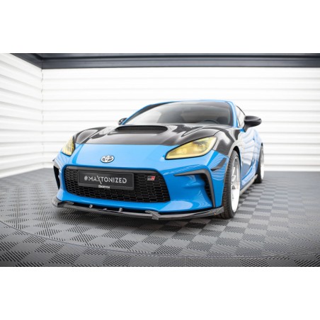 Kit carrosserie Maxton Design Toyota GR86 Mk1 V.1 (2021+) : lame avant, bas de caisse, lame arrière, becquet