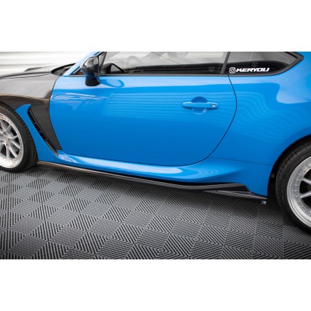 Kit carrosserie Maxton Design Toyota GR86 Mk1 V.1 (2021+) : lame avant, bas de caisse, lame arrière, becquet