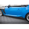 Kit carrosserie Maxton Design Toyota GR86 Mk1 V.1 (2021+) : lame avant, bas de caisse, lame arrière, becquet