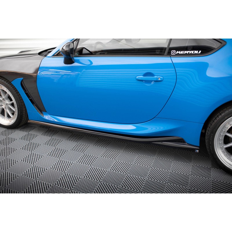 Kit carrosserie Maxton Design Toyota GR86 Mk1 V.1 (2021+) : lame avant, bas de caisse, lame arrière, becquet