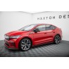 Kit carrosserie Maxton Design Skoda Enyaq Coupé iV RS (2022-2025) : lame avant, bas de caisse, lame arrière, becquet Kit carrosserie Maxton Design Skoda Enyaq Coupé iV RS (2022-2025) : lame avant, bas de caisse, lame arrière, becquet
