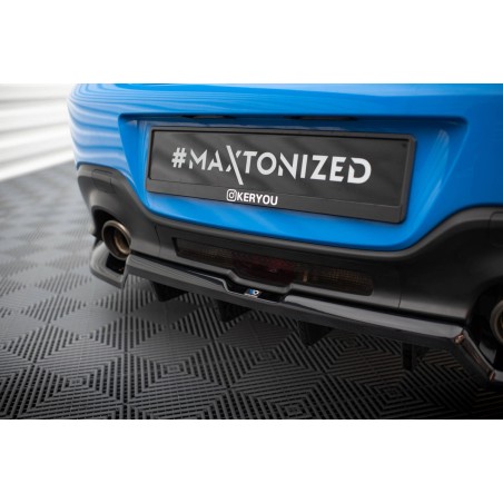 Kit carrosserie Maxton Design Toyota GR86 Mk1 V.1 (2021+) : lame avant, bas de caisse, lame arrière, becquet