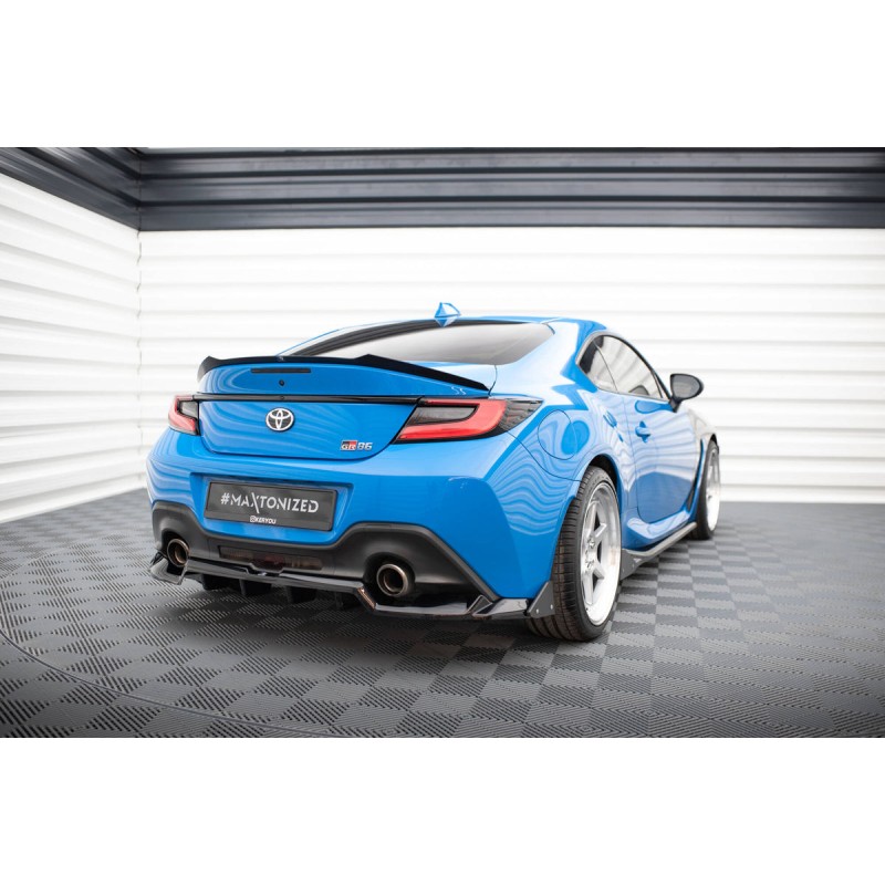 Kit carrosserie Maxton Design Toyota GR86 Mk1 V.1 (2021+) : lame avant, bas de caisse, lame arrière, becquet