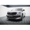 Kit carrosserie Maxton Design Skoda Kodiaq Sportline Mk1 restylée (2021-2023) : lame avant, bas de caisse, lame arrière, becquet Kit carrosserie Maxton Design Skoda Kodiaq Sportline Mk1 restylée (2021-2023) : lame avant, bas de caisse, lame arrière, becquet