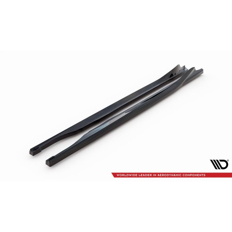 Kit carrosserie Maxton Design Toyota GR86 Mk1 V.1 (2021+) : lame avant, bas de caisse, lame arrière, becquet