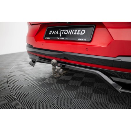 Kit carrosserie Maxton Design Skoda Enyaq Coupé iV RS (2022-2025) : lame avant, bas de caisse, lame arrière, becquet