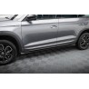 Kit carrosserie Maxton Design Skoda Kodiaq Sportline Mk1 restylée (2021-2023) : lame avant, bas de caisse, lame arrière, becquet Kit carrosserie Maxton Design Skoda Kodiaq Sportline Mk1 restylée (2021-2023) : lame avant, bas de caisse, lame arrière, becquet
