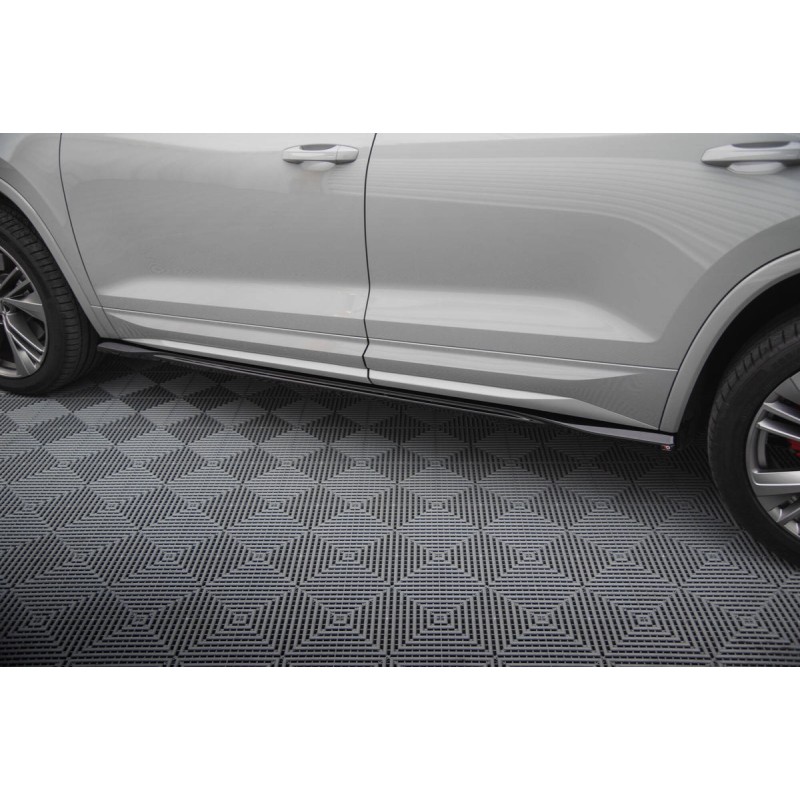 Kit carrosserie Maxton Design Skoda Kodiaq RS Mk1 restylée (2021-2023) : lame avant, bas de caisse, lame arrière, becquet