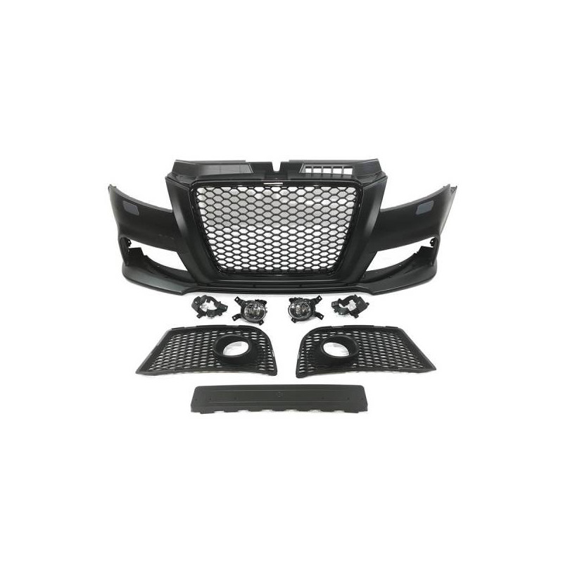 Pare-Chocs Avant Audi A3 Et Sportback 09-12 RS3 ABS Brouillard Tuning Tuning