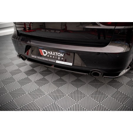 Kit carrosserie Maxton Design Seat Exeo ST (2008-2013) : lame avant, bas de caisse, lame arrière, lames arrière, becquet