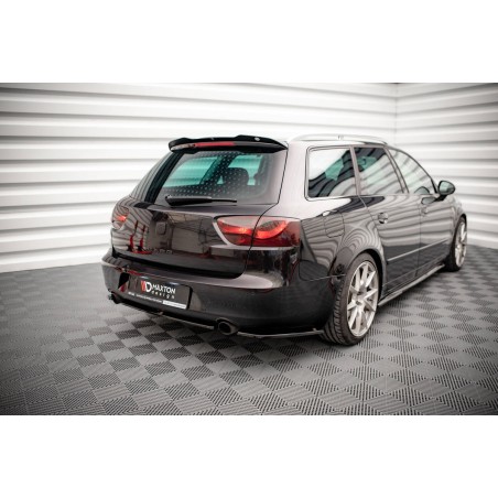 Kit carrosserie Maxton Design Seat Exeo ST (2008-2013) : lame avant, bas de caisse, lame arrière, lames arrière, becquet