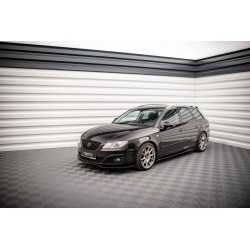 Kit carrosserie Maxton Design Seat Exeo Berline (2008-2013) : lame avant, bas de caisse, lame arrière, lames arrière