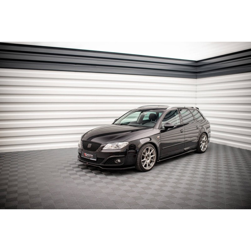 Kit carrosserie Maxton Design Seat Exeo Berline (2008-2013) : lame avant, bas de caisse, lame arrière, lames arrière