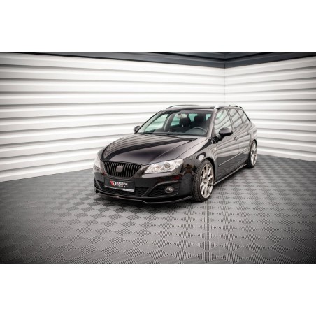 Kit carrosserie Maxton Design Seat Exeo Berline (2008-2013) : lame avant, bas de caisse, lame arrière, lames arrière