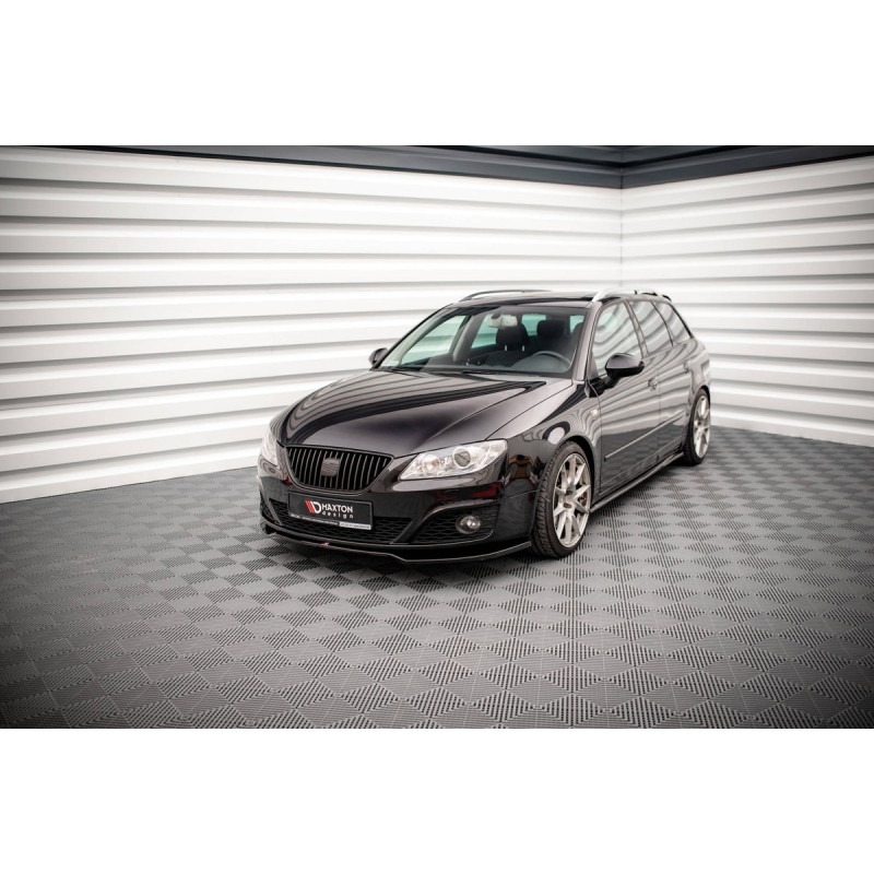 Kit carrosserie Maxton Design Seat Exeo Berline (2008-2013) : lame avant, bas de caisse, lame arrière, lames arrière