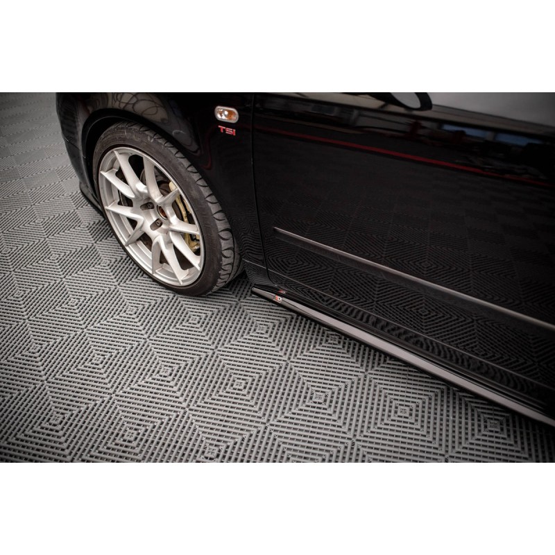 Kit carrosserie Maxton Design Seat Exeo Berline (2008-2013) : lame avant, bas de caisse, lame arrière, lames arrière