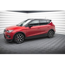Kit carrosserie Maxton Design Seat Arona FR Mk1 (2017-2021) : lame avant, bas de caisse, lame arrière, becquet