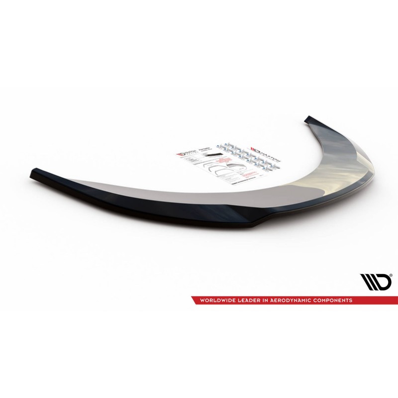 Kit carrosserie Maxton Design Seat Exeo Berline (2008-2013) : lame avant, bas de caisse, lame arrière, lames arrière