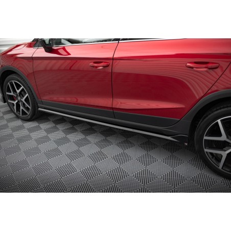 Kit carrosserie Maxton Design Seat Arona FR Mk1 (2017-2021) : lame avant, bas de caisse, lame arrière, becquet