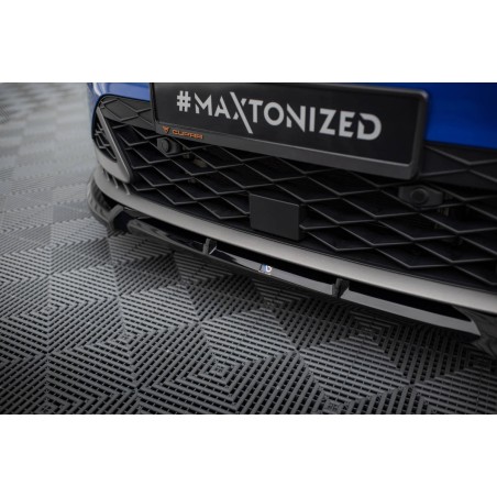 Kit carrosserie Maxton Design Seat Arona FR Mk1 restylée (2021+) : lame avant, bas de caisse, lame arrière, becquet