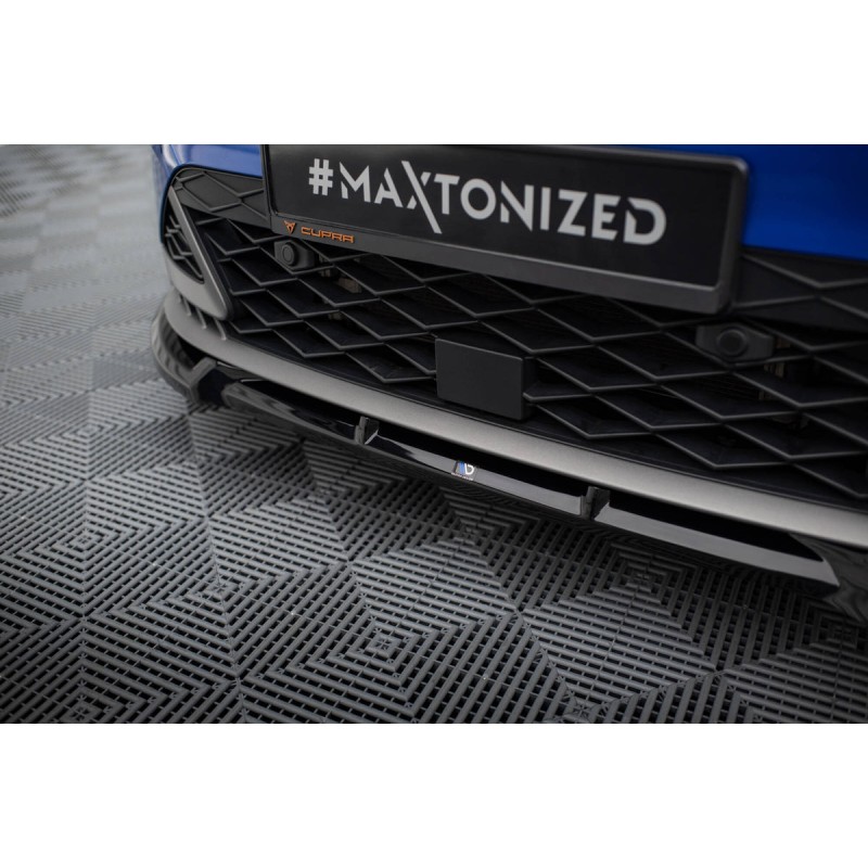 Kit carrosserie Maxton Design Seat Arona FR Mk1 restylée (2021+) : lame avant, bas de caisse, lame arrière, becquet