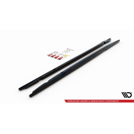 Kit carrosserie Maxton Design Seat Exeo Berline (2008-2013) : lame avant, bas de caisse, lame arrière, lames arrière
