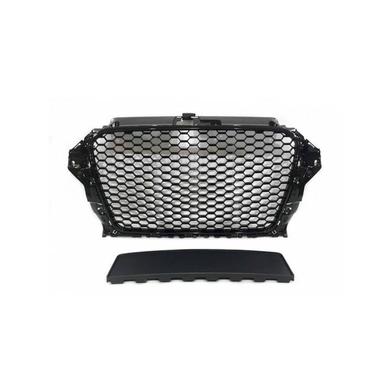 Calandre Avant Audi A3 V8 Look RS3 2013-2015 Tuning Tuning