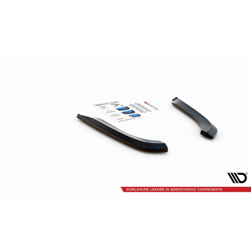 Kit carrosserie Maxton Design Seat Exeo Berline (2008-2013) : lame avant, bas de caisse, lame arrière, lames arrière