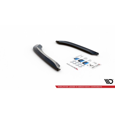 Kit carrosserie Maxton Design Seat Exeo Berline (2008-2013) : lame avant, bas de caisse, lame arrière, lames arrière