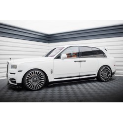 Kit carrosserie Maxton Design Rolls Royce Cullinan (2018-2024) : lame avant, bas de caisse, lame arrière, becquet
