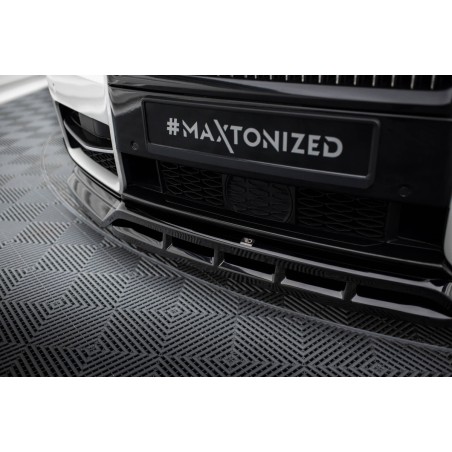 Kit carrosserie Maxton Design Rolls Royce Cullinan (2018-2024) : lame avant, bas de caisse, lame arrière, becquet