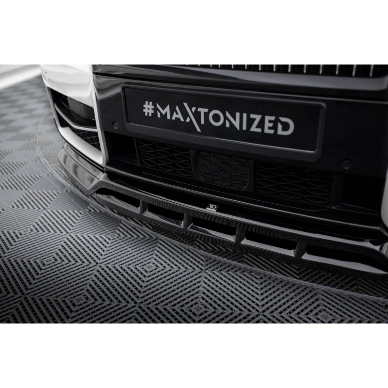 Kit carrosserie Maxton Design Rolls Royce Cullinan (2018-2024) : lame avant, bas de caisse, lame arrière, becquet