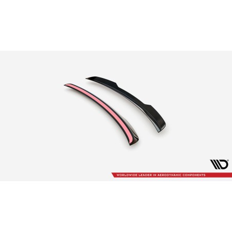 Kit carrosserie Maxton Design Seat Arona FR Mk1 restylée (2021+) : lame avant, bas de caisse, lame arrière, becquet