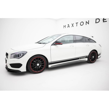 Kit carrosserie Maxton Design Mercedes-Benz CLA Shooting Brake AMG-Line X117 (2013-2017)