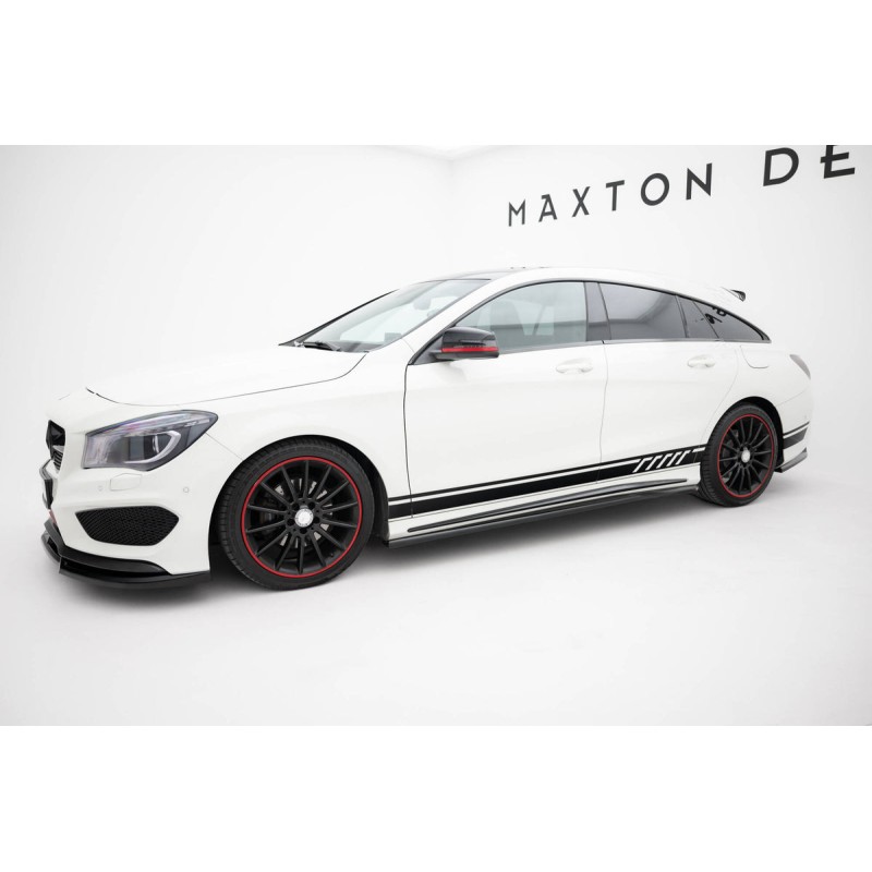 Kit carrosserie Maxton Design Mercedes-Benz CLA Shooting Brake AMG-Line X117 (2013-2017)