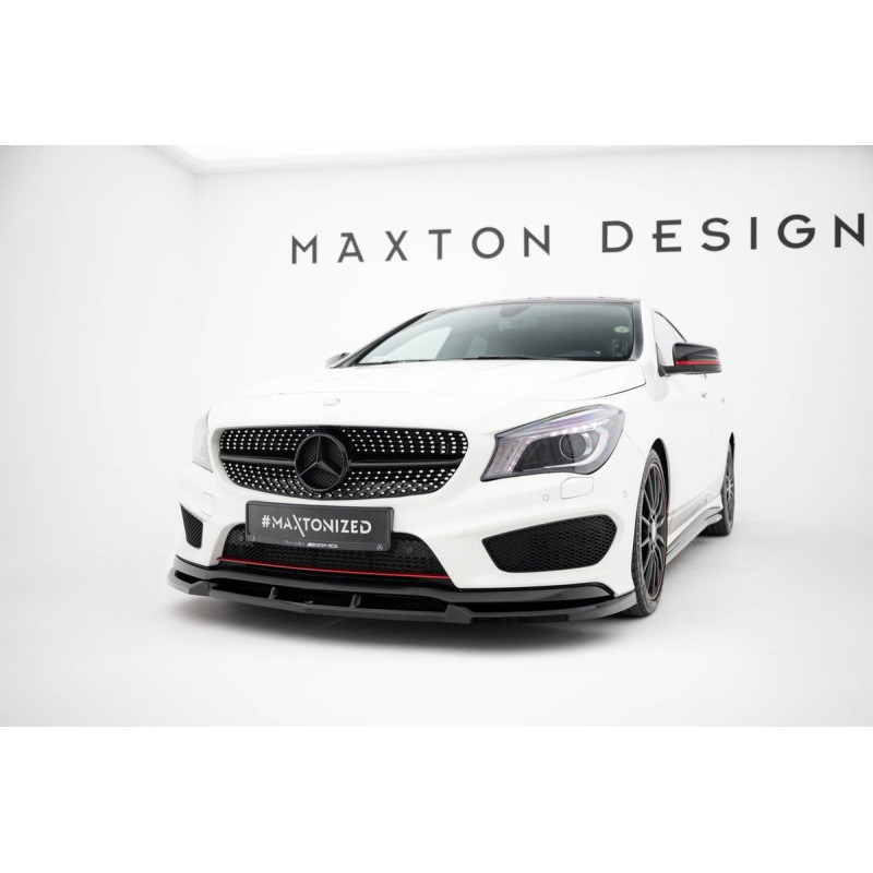 Kit carrosserie Maxton Design Mercedes-Benz CLA Shooting Brake AMG-Line X117 (2013-2017)