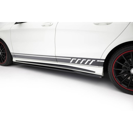 Kit carrosserie Maxton Design Mercedes-Benz CLA Shooting Brake AMG-Line X117 (2013-2017)