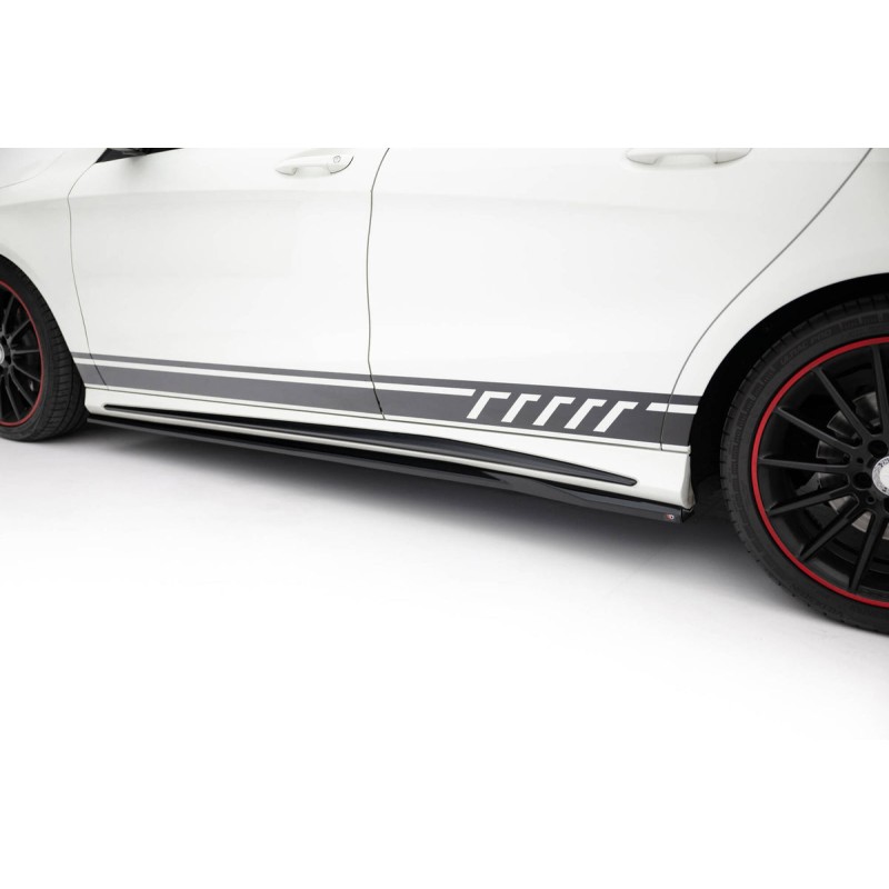 Kit carrosserie Maxton Design Mercedes-Benz CLA Shooting Brake AMG-Line X117 (2013-2017)