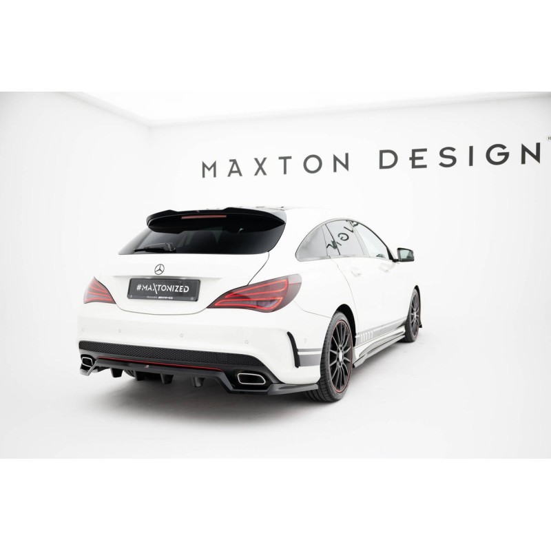 Kit carrosserie Maxton Design Mercedes-Benz CLA Shooting Brake AMG-Line X117 (2013-2017)