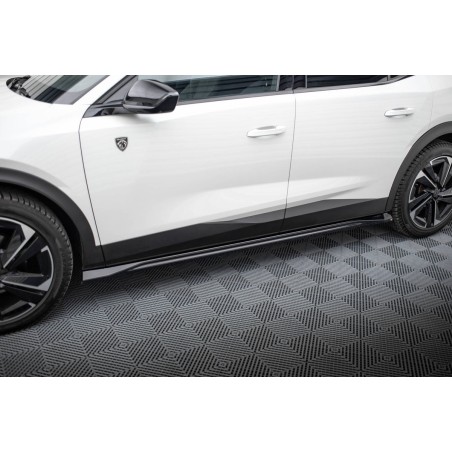 Kit carrosserie Maxton Design Peugeot 408 Mk1 (2021+) : lame avant, bas de caisse, lame arrière, becquet