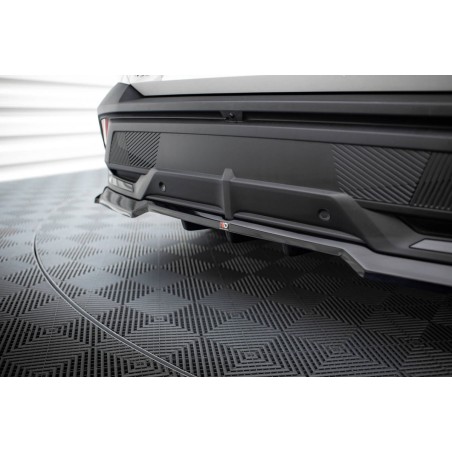 Kit carrosserie Maxton Design Peugeot 408 Mk1 (2021+) : lame avant, bas de caisse, lame arrière, becquet