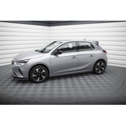 Kit carrosserie Maxton Design Opel Corsa F ( Mk6) (2019-2023) : lame avant, bas de caisse, lame arrière, becquet
