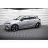 Kit carrosserie Maxton Design Opel Corsa F ( Mk6) (2019-2023) : lame avant, bas de caisse, lame arrière, becquet