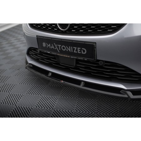 Kit carrosserie Maxton Design Opel Corsa F ( Mk6) (2019-2023) : lame avant, bas de caisse, lame arrière, becquet