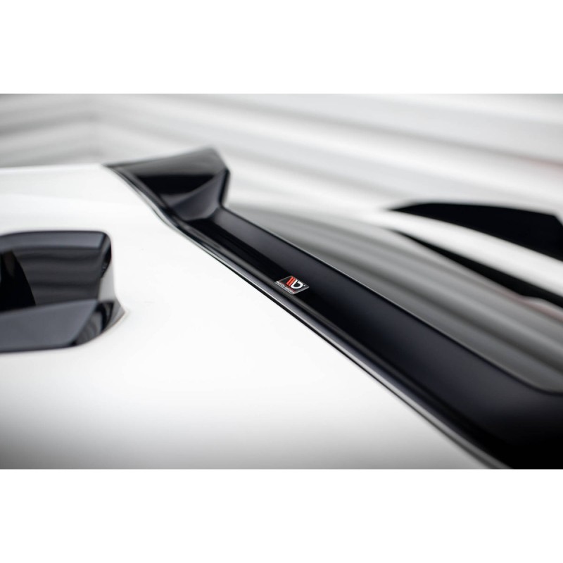Kit carrosserie Maxton Design Peugeot 408 Mk1 (2021+) : lame avant, bas de caisse, lame arrière, becquet