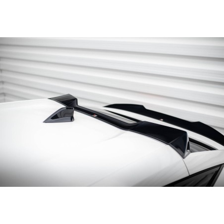 Kit carrosserie Maxton Design Peugeot 408 Mk1 (2021+) : lame avant, bas de caisse, lame arrière, becquet